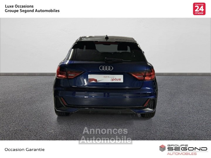 Audi A1 Sportback 30 TFSI 116 ch S tronic 7 S Line Plus - 4