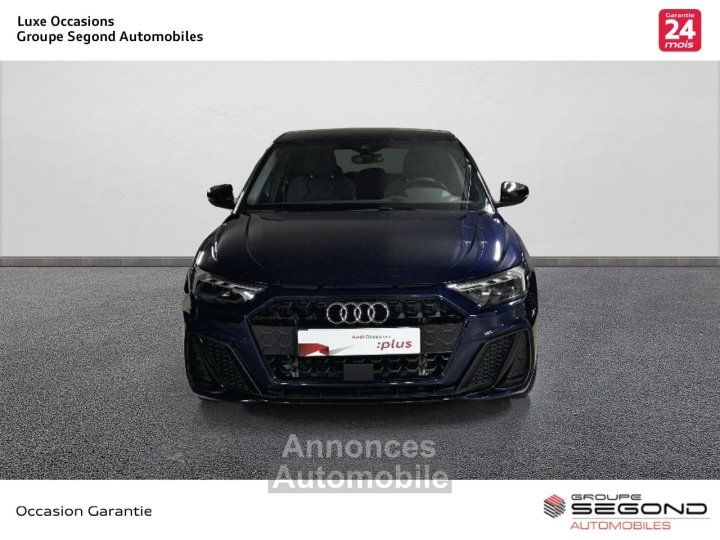 Audi A1 Sportback 30 TFSI 116 ch S tronic 7 S Line Plus - 5