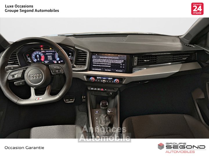 Audi A1 Sportback 30 TFSI 116 ch S tronic 7 S Line Plus - 6