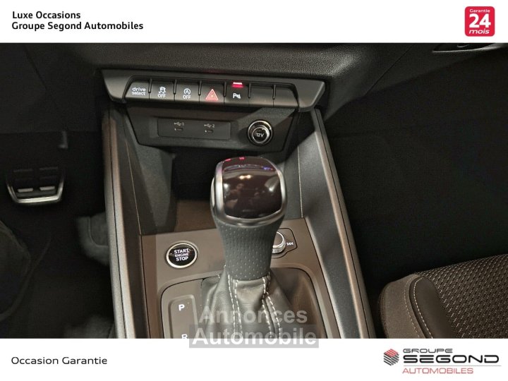 Audi A1 Sportback 30 TFSI 116 ch S tronic 7 S Line Plus - 13