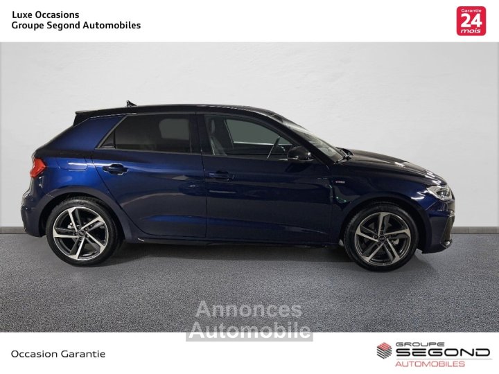 Audi A1 Sportback 30 TFSI 116 ch S tronic 7 S Line Plus - 2