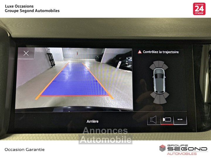 Audi A1 Sportback 30 TFSI 116 ch S tronic 7 S Line Plus - 12