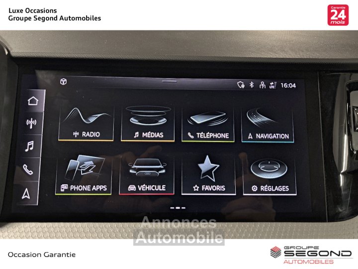 Audi A1 Sportback 30 TFSI 116 ch S tronic 7 S Line Plus - 14