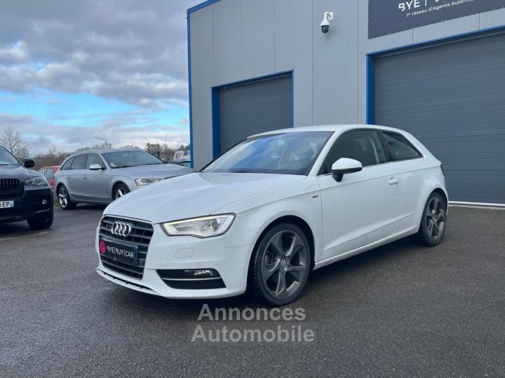 Audi A3 14 TFSI -150CH BV S-Tronic 7 S line GARANTIE 12 MOIS - 1