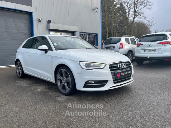 Audi A3 14 TFSI -150CH BV S-Tronic 7 S line GARANTIE 12 MOIS - 3