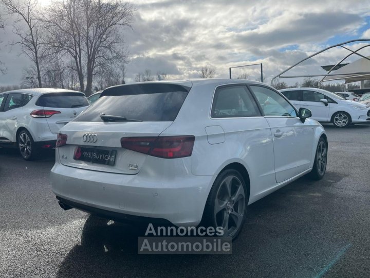 Audi A3 14 TFSI -150CH BV S-Tronic 7 S line GARANTIE 12 MOIS - 4