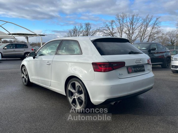 Audi A3 14 TFSI -150CH BV S-Tronic 7 S line GARANTIE 12 MOIS - 5