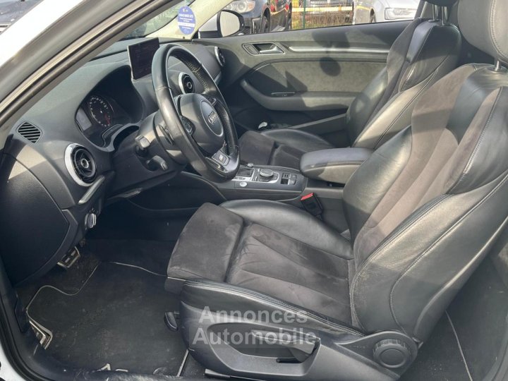 Audi A3 14 TFSI -150CH BV S-Tronic 7 S line GARANTIE 12 MOIS - 6