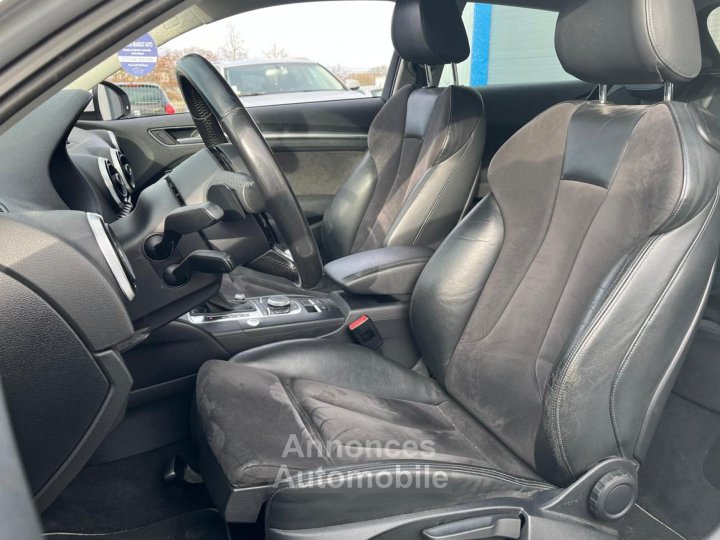 Audi A3 14 TFSI -150CH BV S-Tronic 7 S line GARANTIE 12 MOIS - 7