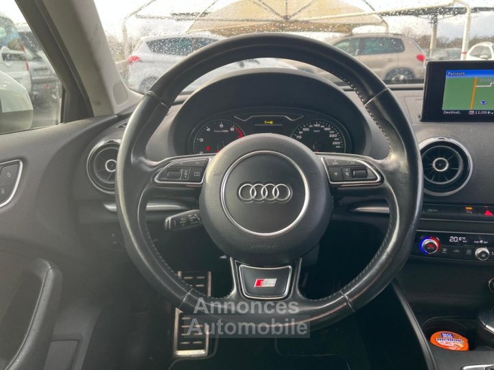 Audi A3 14 TFSI -150CH BV S-Tronic 7 S line GARANTIE 12 MOIS - 8