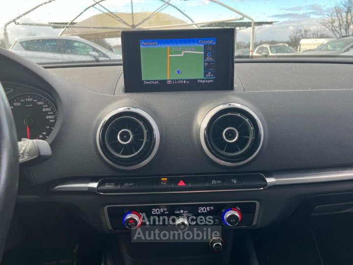 Audi A3 14 TFSI -150CH BV S-Tronic 7 S line GARANTIE 12 MOIS - 9