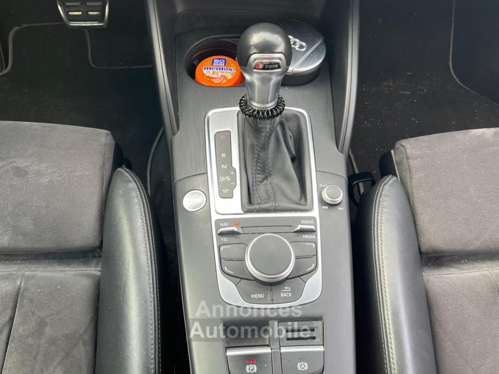 Audi A3 14 TFSI -150CH BV S-Tronic 7 S line GARANTIE 12 MOIS - 12