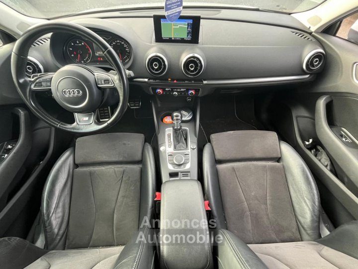 Audi A3 14 TFSI -150CH BV S-Tronic 7 S line GARANTIE 12 MOIS - 13