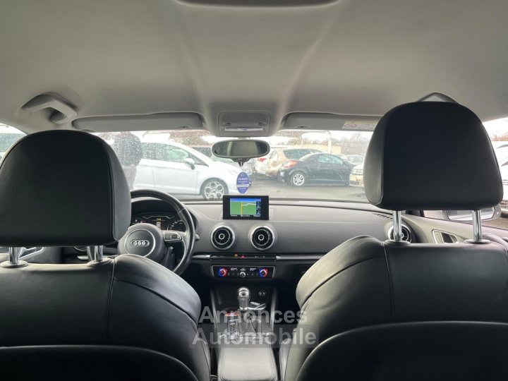 Audi A3 14 TFSI -150CH BV S-Tronic 7 S line GARANTIE 12 MOIS - 16