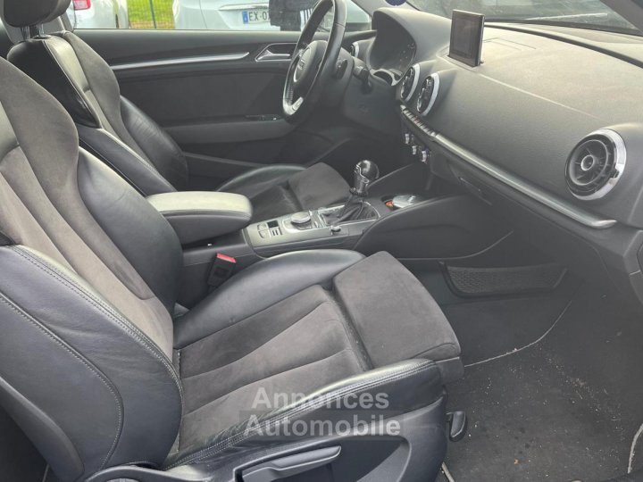 Audi A3 14 TFSI -150CH BV S-Tronic 7 S line GARANTIE 12 MOIS - 18