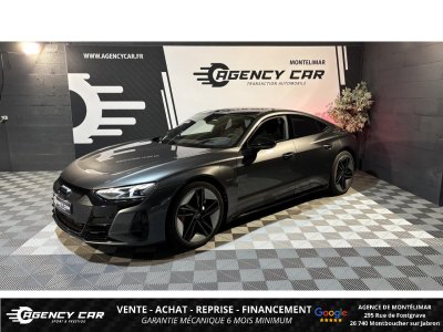 Audi e-tron GT RS Quattro 646ch S Extended - 1&egrave;re Main   - 1