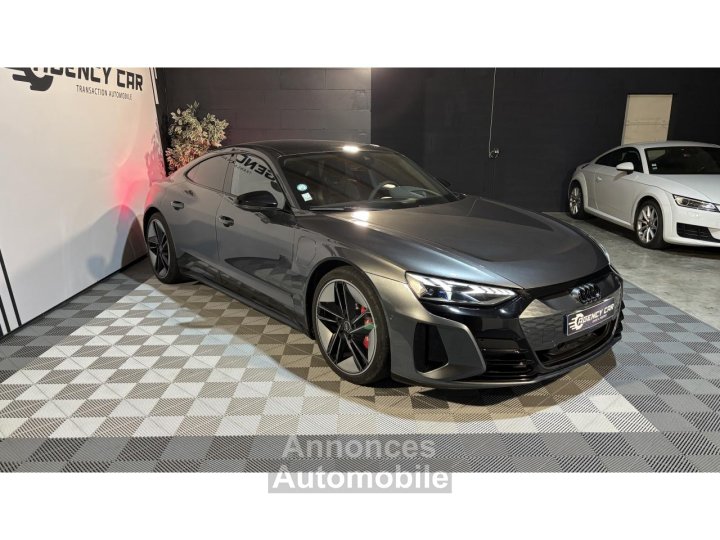 Audi e-tron GT RS Quattro 646ch S Extended - 1&egrave;re Main - 2