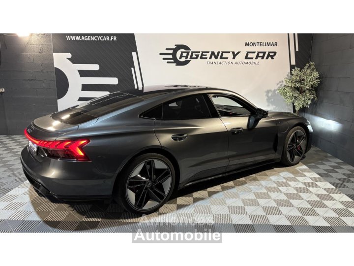 Audi e-tron GT RS Quattro 646ch S Extended - 1&egrave;re Main - 3