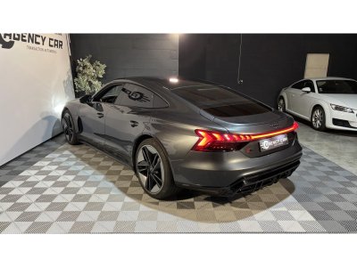 Audi e-tron GT RS Quattro 646ch S Extended - 1&egrave;re Main   - 4