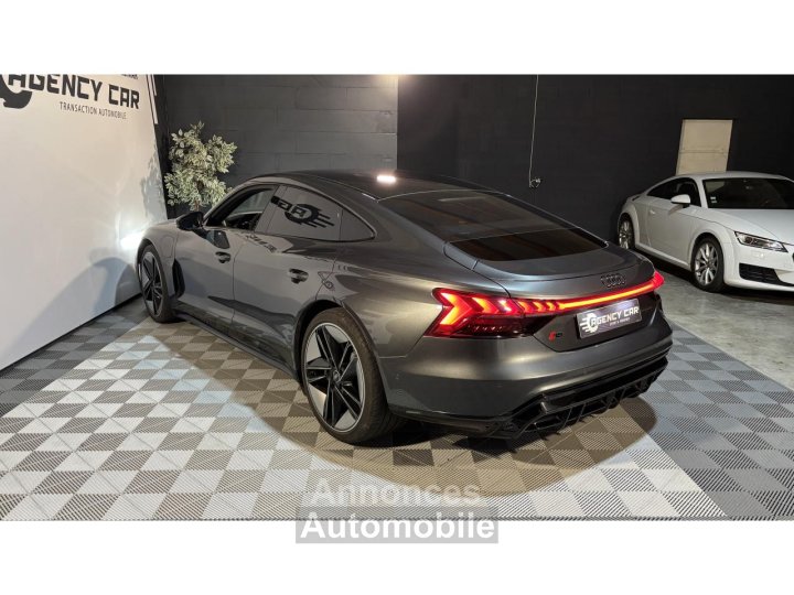 Audi e-tron GT RS Quattro 646ch S Extended - 1&egrave;re Main - 4