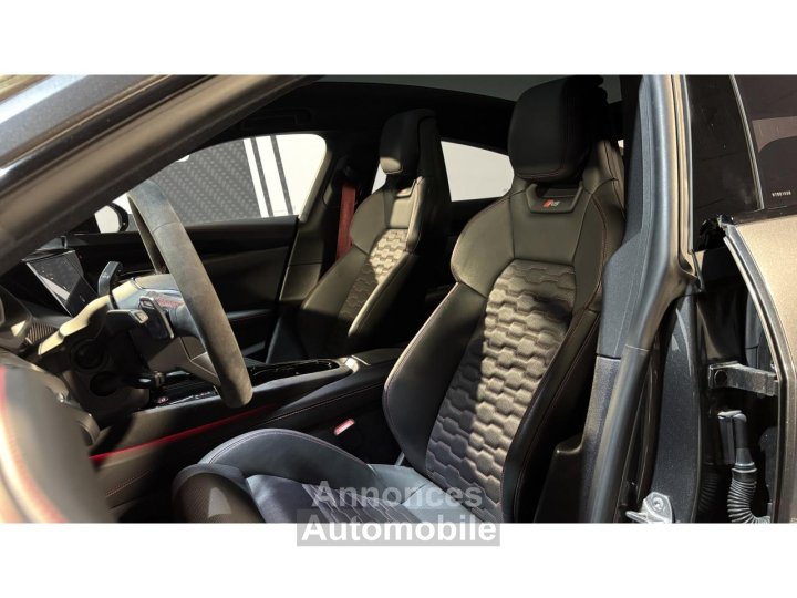 Audi e-tron GT RS Quattro 646ch S Extended - 1&egrave;re Main - 6