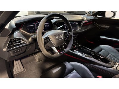 Audi e-tron GT RS Quattro 646ch S Extended - 1&egrave;re Main   - 7