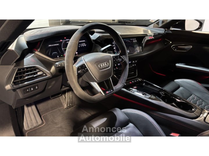 Audi e-tron GT RS Quattro 646ch S Extended - 1&egrave;re Main - 7