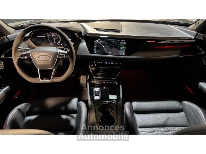 Audi e-tron GT RS Quattro 646ch S Extended - 1&egrave;re Main - 8