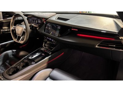 Audi e-tron GT RS Quattro 646ch S Extended - 1&egrave;re Main   - 9