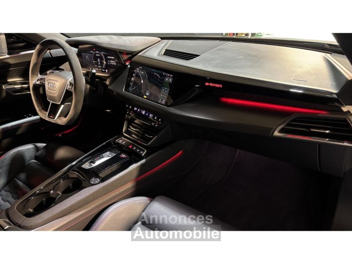 Audi e-tron GT RS Quattro 646ch S Extended - 1&egrave;re Main - 9