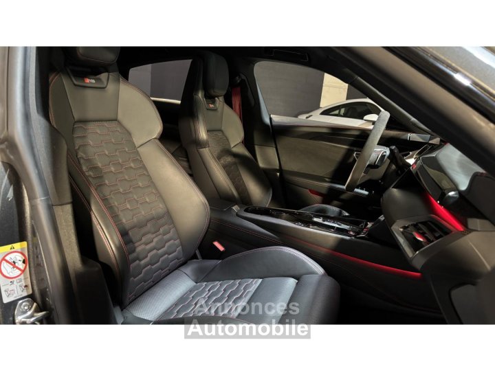 Audi e-tron GT RS Quattro 646ch S Extended - 1&egrave;re Main - 10