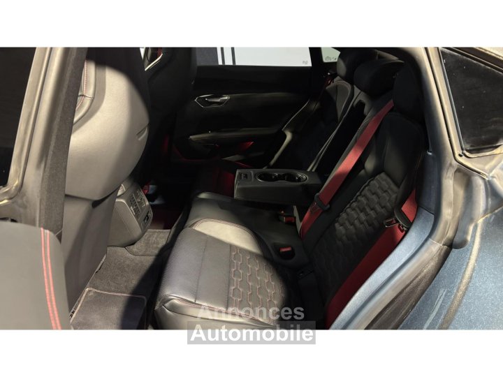 Audi e-tron GT RS Quattro 646ch S Extended - 1&egrave;re Main - 11