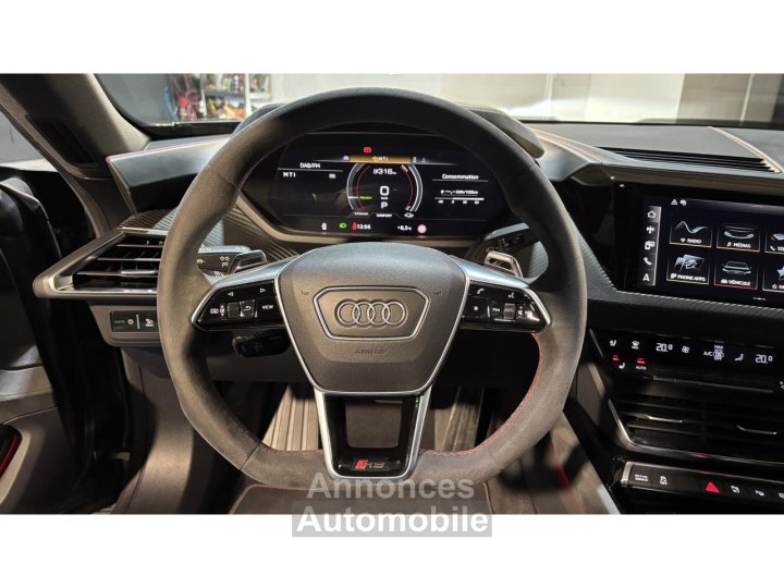 Audi e-tron GT RS Quattro 646ch S Extended - 1&egrave;re Main - 13