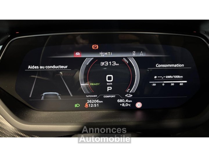 Audi e-tron GT RS Quattro 646ch S Extended - 1&egrave;re Main - 14