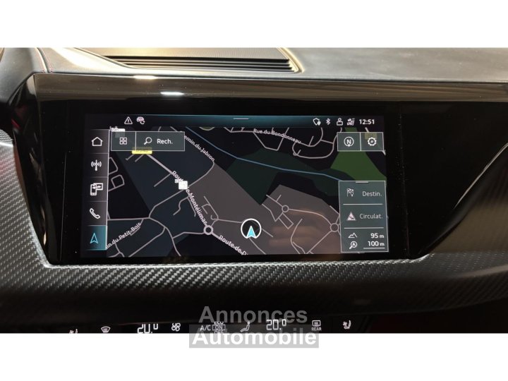 Audi e-tron GT RS Quattro 646ch S Extended - 1&egrave;re Main - 15