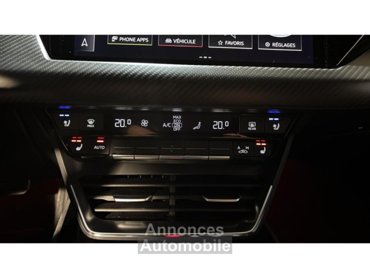 Audi e-tron GT RS Quattro 646ch S Extended - 1&egrave;re Main - 16