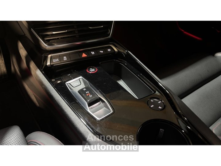 Audi e-tron GT RS Quattro 646ch S Extended - 1&egrave;re Main - 17