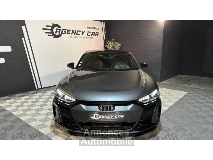 Audi e-tron GT RS Quattro 646ch S Extended - 1&egrave;re Main - 19