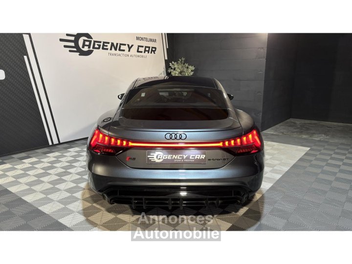 Audi e-tron GT RS Quattro 646ch S Extended - 1&egrave;re Main - 20