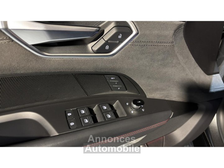 Audi e-tron GT RS Quattro 646ch S Extended - 1&egrave;re Main - 24