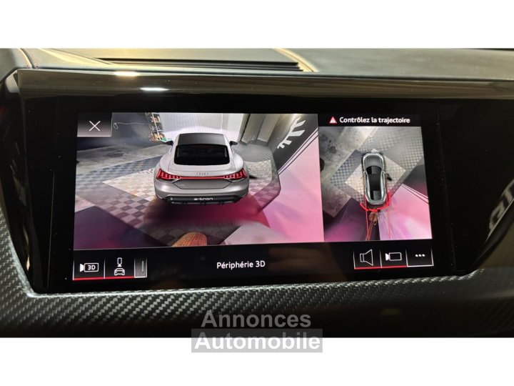 Audi e-tron GT RS Quattro 646ch S Extended - 1&egrave;re Main - 26