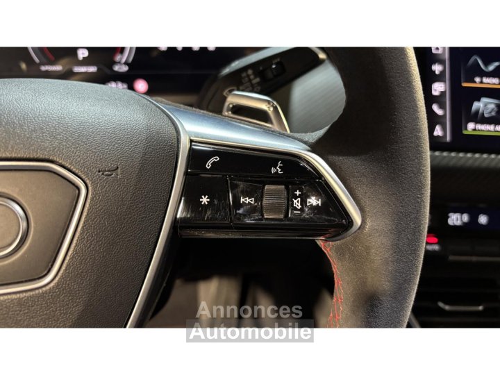 Audi e-tron GT RS Quattro 646ch S Extended - 1&egrave;re Main - 30