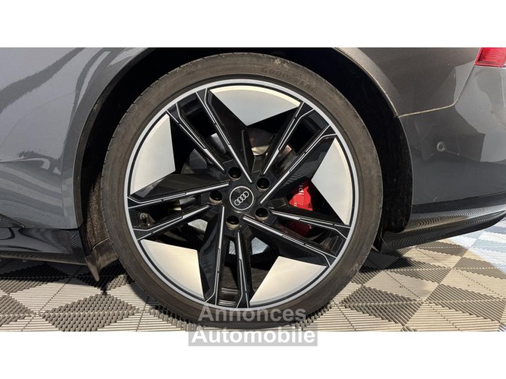 Audi e-tron GT RS Quattro 646ch S Extended - 1&egrave;re Main - 31