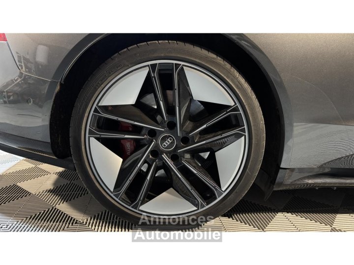 Audi e-tron GT RS Quattro 646ch S Extended - 1&egrave;re Main - 32
