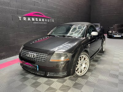 Audi TT ROADSTER 18 TURBO 20 VT 180 / ENTRETIEN COMPLET / DSITRIB OK / BON ETAT GENERAL / JANTES BBS 18 POUCES /   - 1