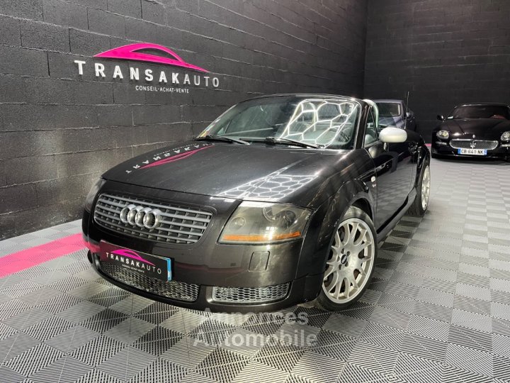 Audi TT ROADSTER 18 TURBO 20 VT 180 / ENTRETIEN COMPLET / DSITRIB OK / BON ETAT GENERAL / JANTES BBS 18 POUCES / - 2
