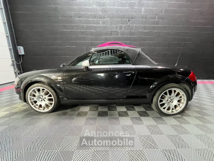 Audi TT ROADSTER 18 TURBO 20 VT 180 / ENTRETIEN COMPLET / DSITRIB OK / BON ETAT GENERAL / JANTES BBS 18 POUCES / - 3