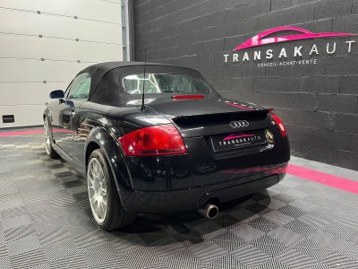 Audi TT ROADSTER 18 TURBO 20 VT 180 / ENTRETIEN COMPLET / DSITRIB OK / BON ETAT GENERAL / JANTES BBS 18 POUCES /   - 4