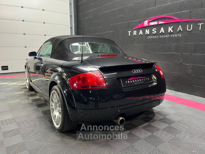Audi TT ROADSTER 18 TURBO 20 VT 180 / ENTRETIEN COMPLET / DSITRIB OK / BON ETAT GENERAL / JANTES BBS 18 POUCES / - 4
