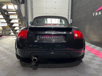 Audi TT ROADSTER 18 TURBO 20 VT 180 / ENTRETIEN COMPLET / DSITRIB OK / BON ETAT GENERAL / JANTES BBS 18 POUCES /   - 5